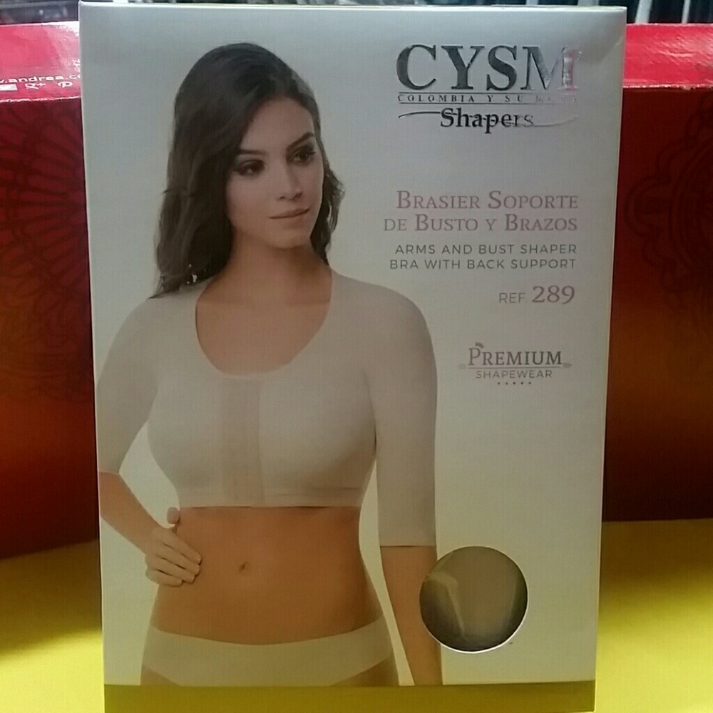 Arms and Bust Shaper Bra with Back Support